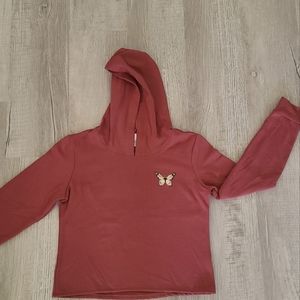 White Fawn junior hoodie